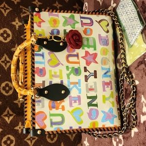 📣SALE📣 Dooney & Bourke Shopping Bag + DIY Kit = Fashionable Crossbody Bag